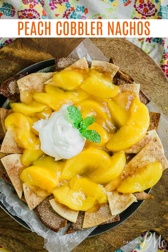 dessert Nachos 