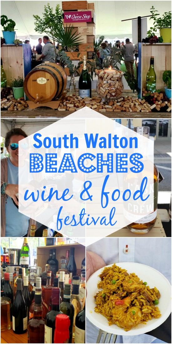 Whether you need a weekend getaway or enjoy food festivals, you can have the best of both at the South Walton Beaches Wine & Food Festival. Visiting South Walton Beaches Wine & Food Festival