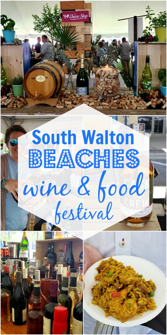 Visiting South Walton Beaches Wine & Food Festival