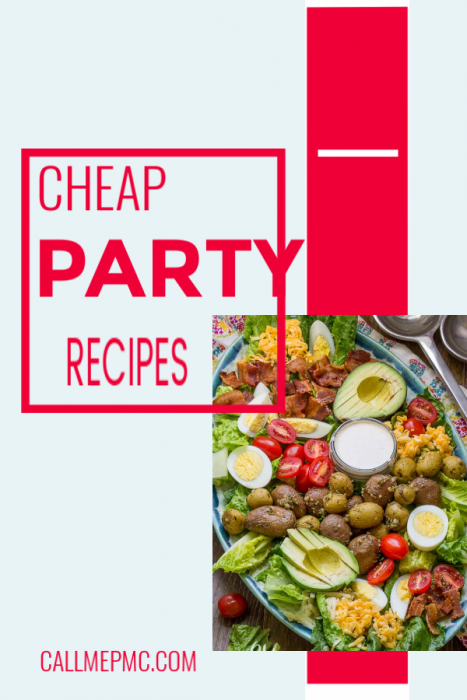 CHEAP AND EASY PARTY FOOD AND TIPS