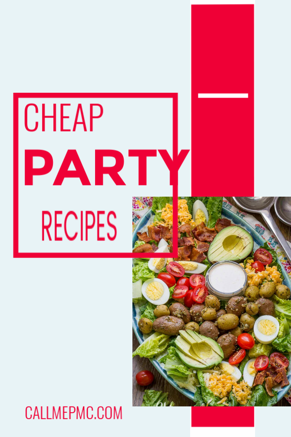 How to plan a cheap and easy party