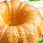 This delicate From Scratch Melted Vanilla Ice Cream Pound Cake is incredibly moist and flavorful. It transports well and makes the perfect recipe for holiday or potluck.
