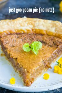 goo pecan pie