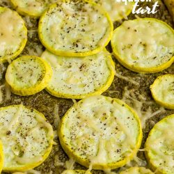 Pesto Squash Tart