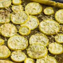 Pesto Squash Tart