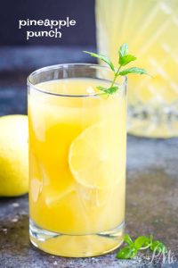 PINEAPPLE PARTY PUNCH