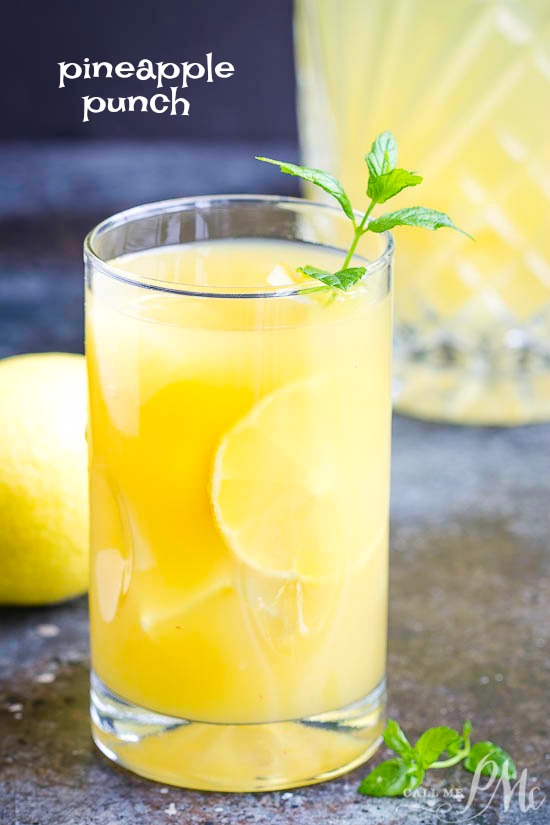 PINEAPPLE PARTY PUNCH