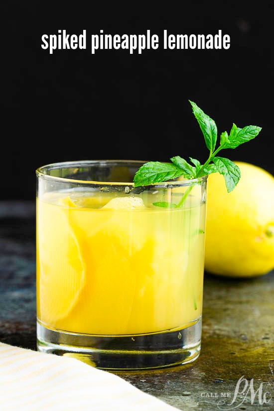 spiked pineapple lemonade recipe