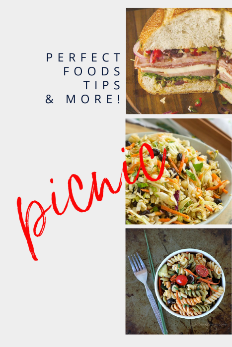 Perfect Picnic Food and Tips - Spruce up your picnic, minimize your stress, and enjoy these delicious, make-ahead picnic recipes.