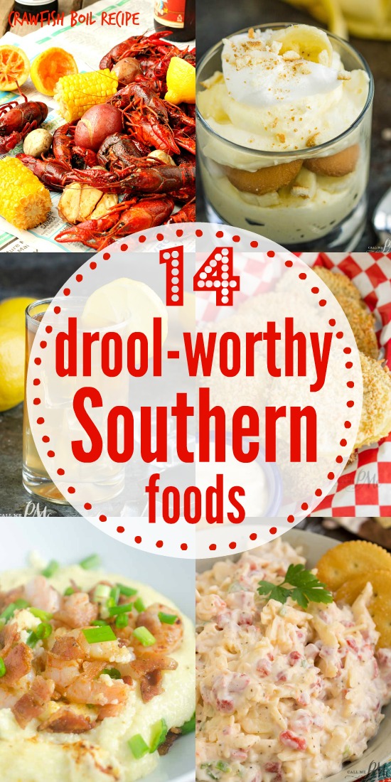 I put together this collection of Southern recipes. It's a good representation of recipes from every region. Some are classics that have been passed down for generations and some I gave a personal twist. Enjoy!