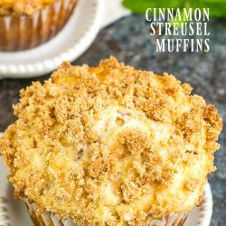 Cinnamon Streusel Muffins