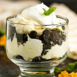 Oreo Cream Cheese Fluff Trifle