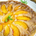 The perfect end-of-summer dessert, Peach Upside Down Cake is bursting with flavor. Easy to make and completely addictive.