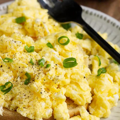 Soft Fluffy Scrambled Eggs Call Me Pmc