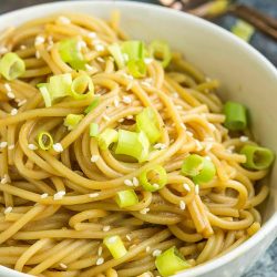 Thai Peanut Noodles