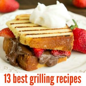 FAVORITE GRILLED RECIPES