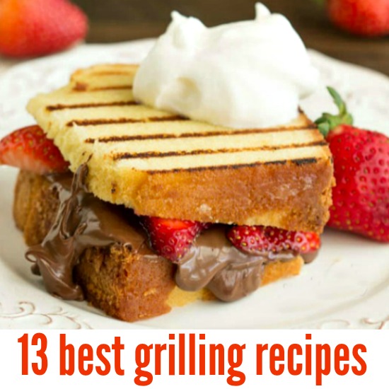 Favorite Grilled Recipes that you've got to grill now before it gets cold!