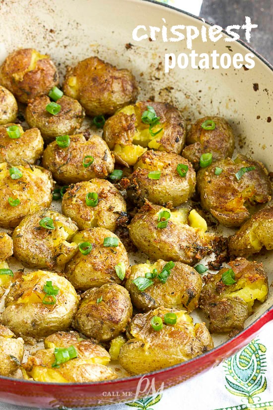 Best Crispy Roast Potatoes - crispy, creamy, buttery, caramelized potatoes are easy to make and incredibly delicious! #potatoes #frenchfries #baked #crispy #easyrecipe #recipe #familyfavorite #Yukongold Best Crispy Roast Potatoes - crispy, creamy, buttery, caramelized potatoes are easy to make and incredibly delicious!