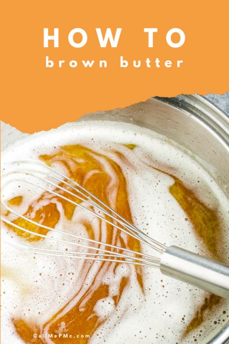 How to make brown butter #brownbutter #butter