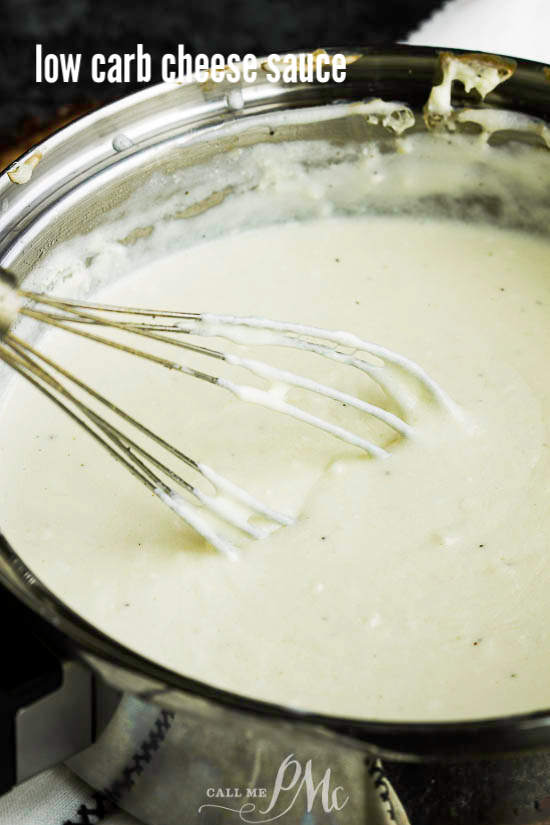 #lowcarb #keto #ketodiet #healthyliving #healthyfood #cheese #bechamel Low Carb Cheese Sauce, a Keto sauce, is a great base sauce. Try it in lasagna and other pasta recipes, gratins, vegetables, chicken, or steak. It's a staple for low-carb eating. #lowcarb #keto #ketodiet #healthyliving #healthyfood #cheese #bechamel