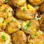 Best Crispy Roast Potatoes - crispy, creamy, buttery, caramelized potatoes are easy to make and incredibly delicious!