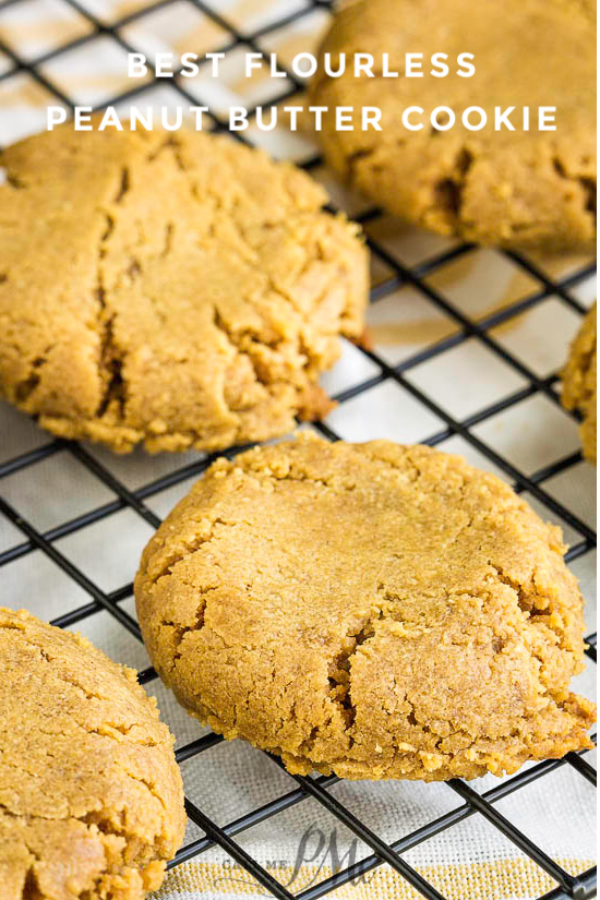 Best Flourless Peanut Butter Cookies takes just one bowl and just a few ingredients and has a bold, robust peanut butter flavor.