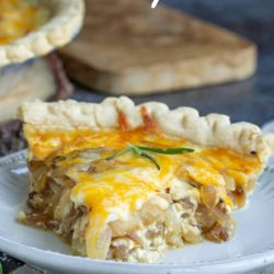 onion pie