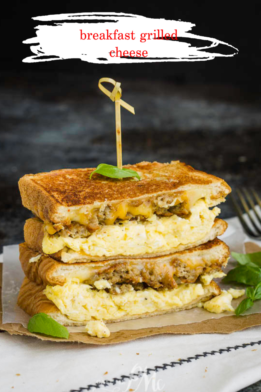  Breakfast Grilled Cheese