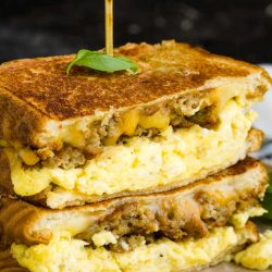 BREAKFAST GRILLED CHEESE RECIPE