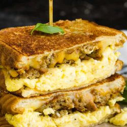 Breakfast Grilled Cheese