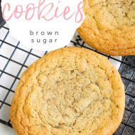 Browned Butter Brown Sugar Cookie