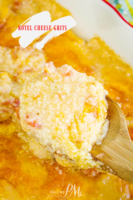 Southern Rotel Cheese Grits 
