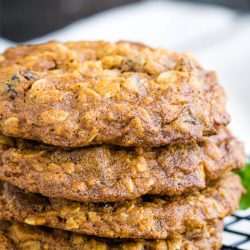 Chocolate Chunk Cranberry Oatmeal Cookies