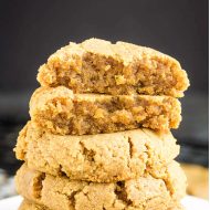 Best Flourless Peanut Butter Cookies takes just one bowl and just a few ingredients and has a bold, robust peanut butter flavor.