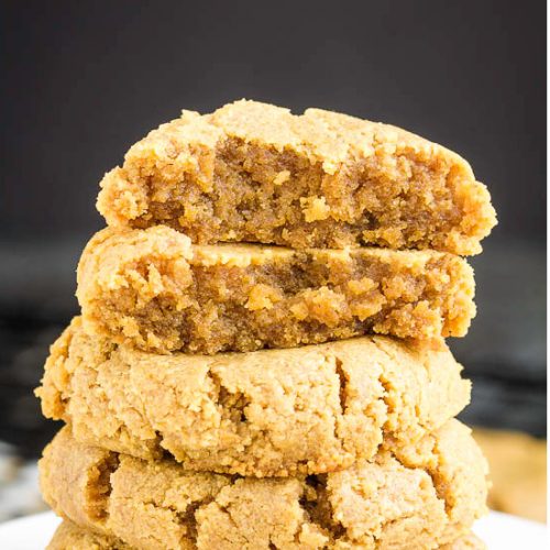 chewy peanut butter cookies recipe no flour