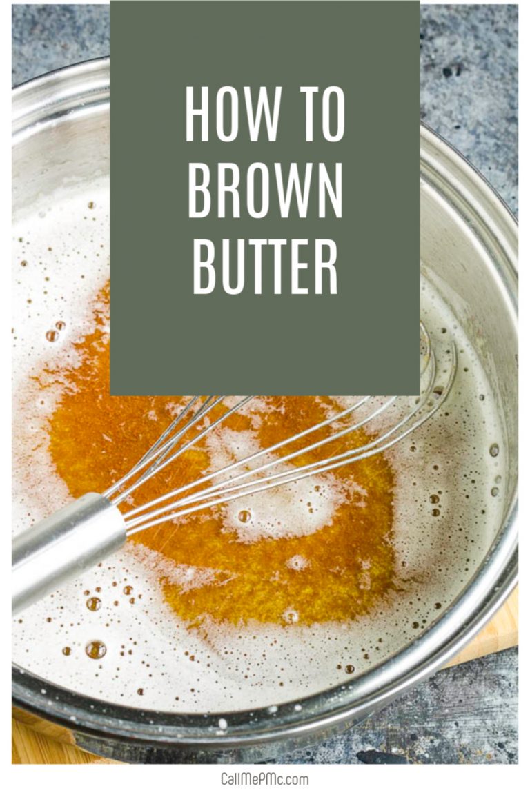 BEST KITCHEN TECHNIQUES: How to Brown Butter