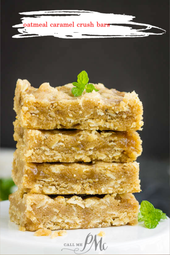 Caramel Crush bars 