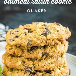 Original Quaker Oatmeal Raisin Cookie