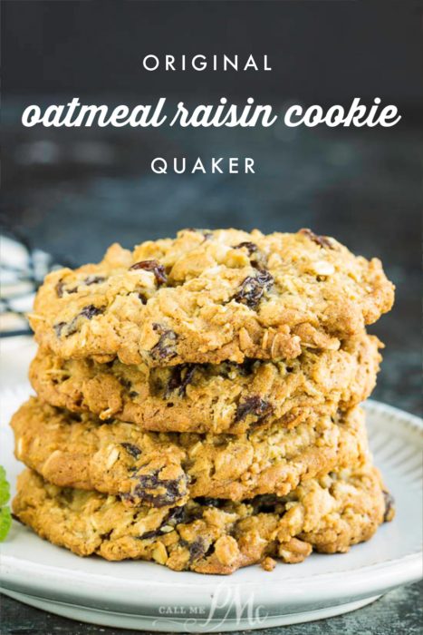 Original Quaker Oatmeal Raisin Cookie 