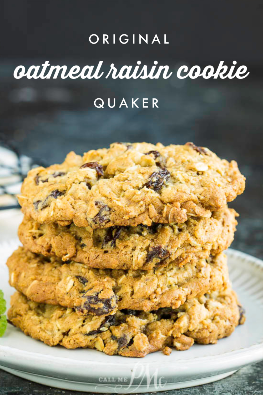 Original Quaker Oatmeal Raisin Cookie