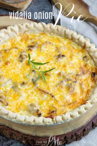 VIDALIA ONION PIE RECIPE