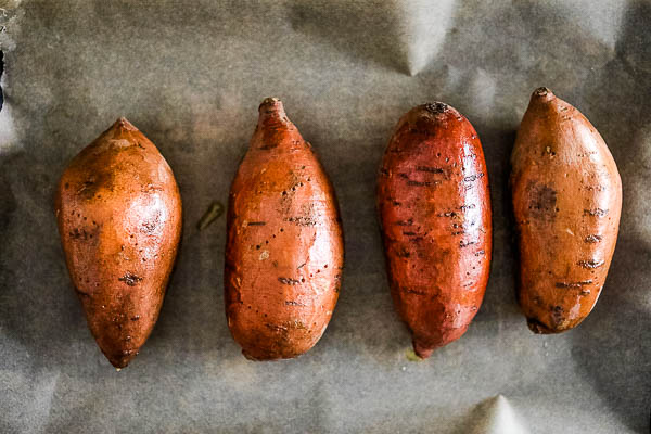 sweet potatoes