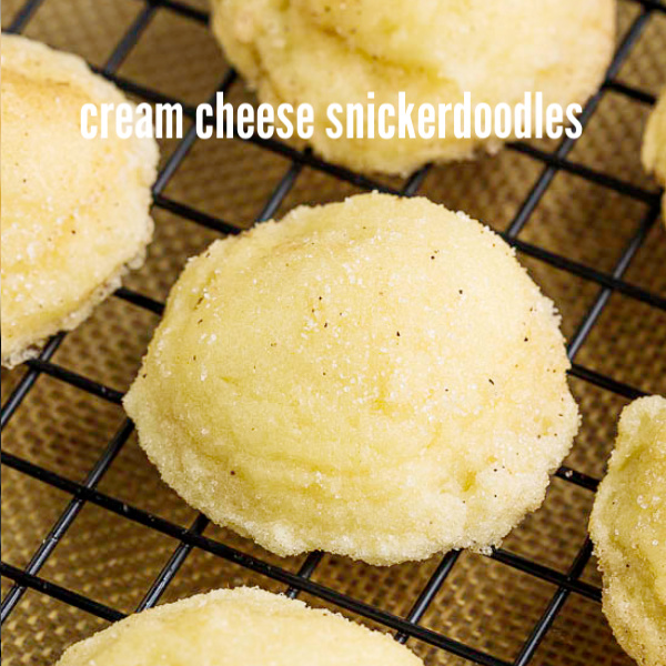 Cream Cheese Snickerdoodle