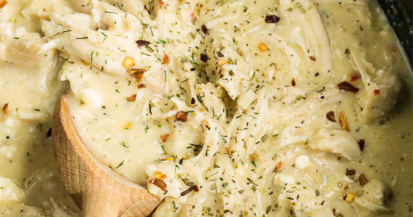 Slow Cooker Zesty Italian Chicken Call Me Pmc