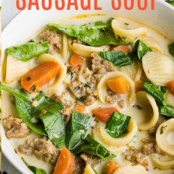 Creamy Italian Sausage Soup