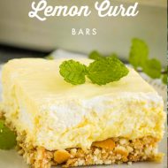 Lemon Curd Fluff Bars