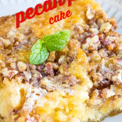 Best Pecan Pie Cake