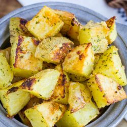 Roasted Garlic Ranch Potatoes