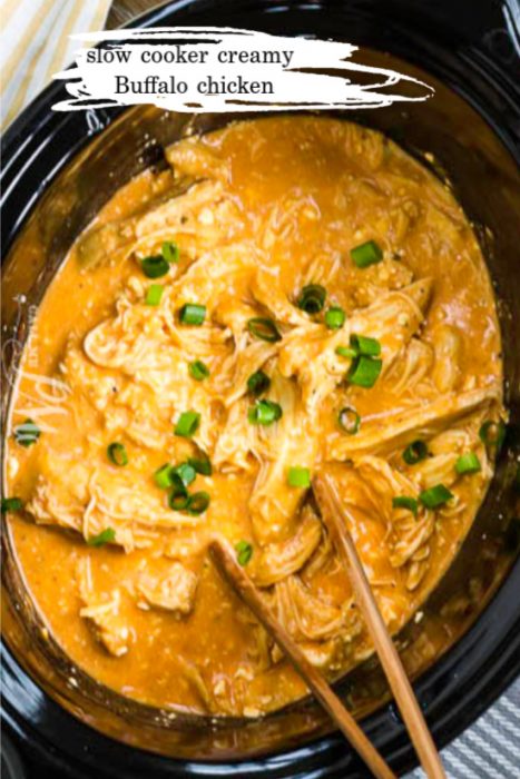 Slow Cooker Creamy Crack Chicken Recipe – Slow Cooker Chicken