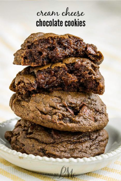 Softbatch Cream Cheese Chocolate Chocolate Chip Cookies